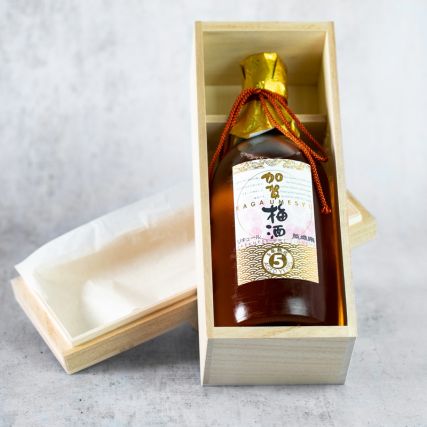 Manzairaku Kaga umeshu, на 5 години