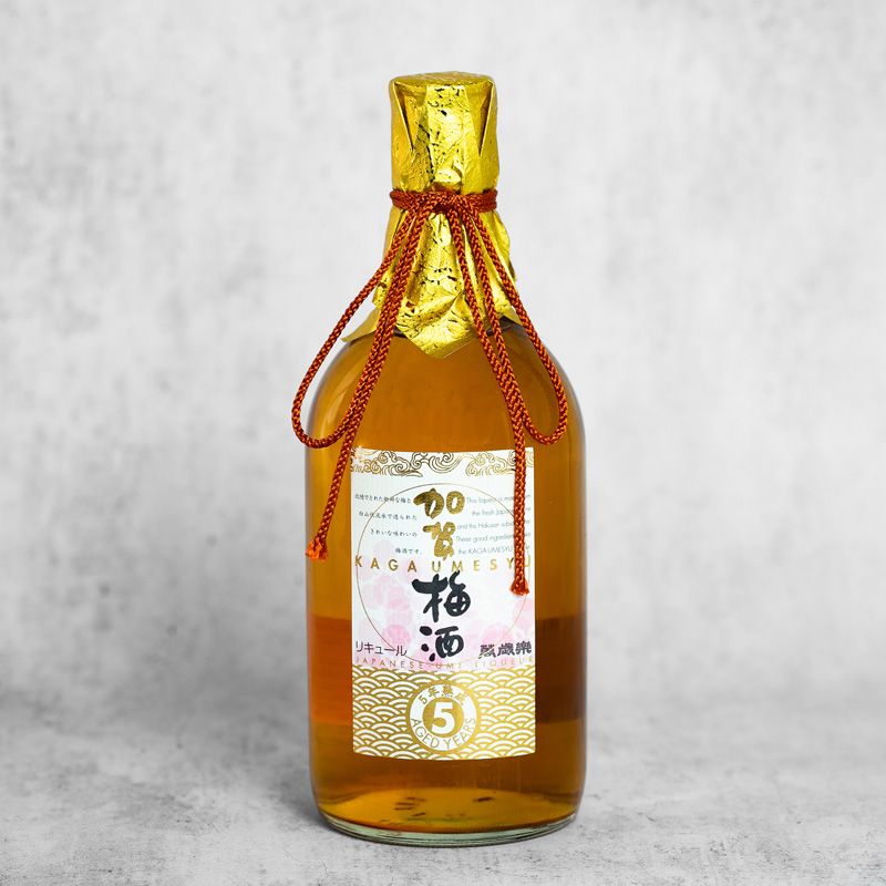 Manzairaku Kaga Umeshu, 5 jaar oud