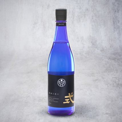 Sake Junmai daiginjo shiki bogati