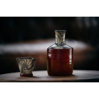 CraftSaké、寒さや熱いサカのための珍しいガラス