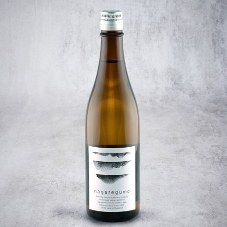 Sake Gaszenshu Nagaregumo Junmai