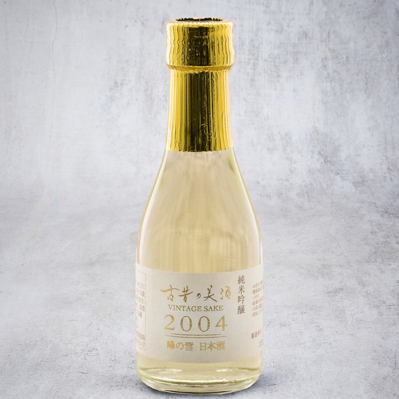 Sake Mienoyuki Jundii Ginjo, Vintage 2004