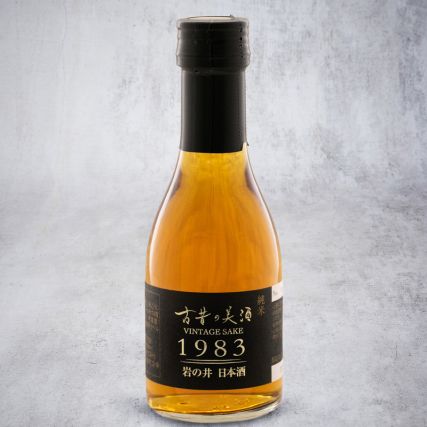 酒Iwanoi Junmai、Vintage 1983