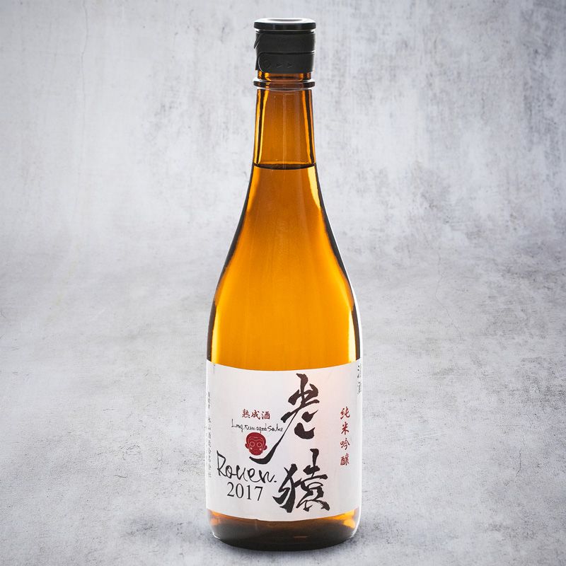 Sake Koshu Junmai Ginjo Yamazaru Jukuseuhu Rouen 2017
