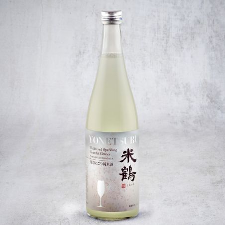 Sake yonetsuru junmaishu nigori šumivá
