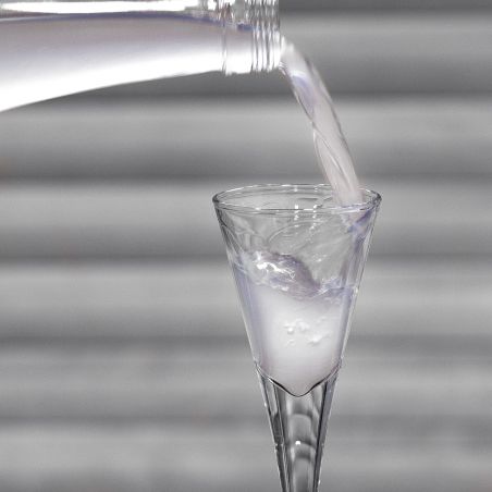 Sake yonetsuru junmaissu nigori musujące