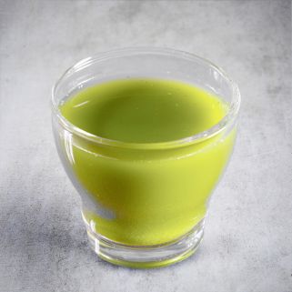 Tè Matcha Genmai con riso arrosto