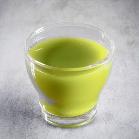 Te Matcha Genmai med stekt ris