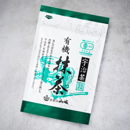 Orgaaninen matcha teetä UJI *