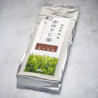 Organic roasted Hojicha tea*