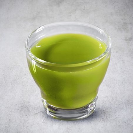 Matcha tea with Yuzu