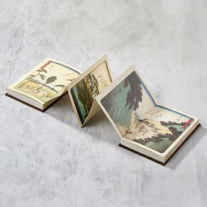 Der kleine Tokaido von Hiroshige