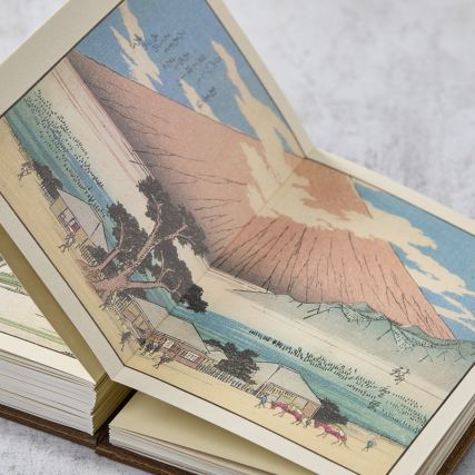 O pequeno tokido de hiroshige