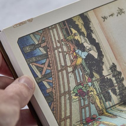 De kleine tokaido van Hiroshige