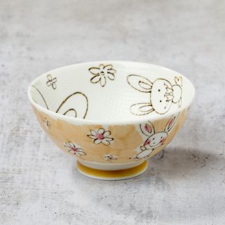 Rice Bowl - Eläin kuvio