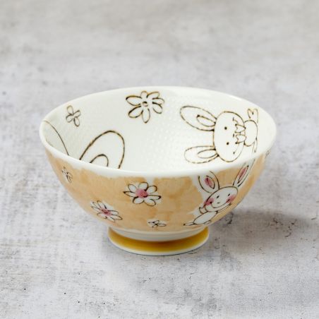 Rice Bowl - Eläin kuvio