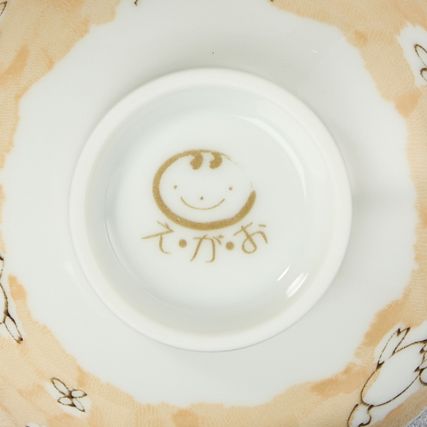 Ryżowa miska - zwierzęcy wzór