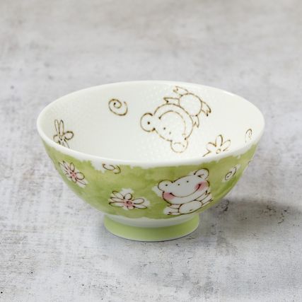 Rice Bowl - Animal Mønster