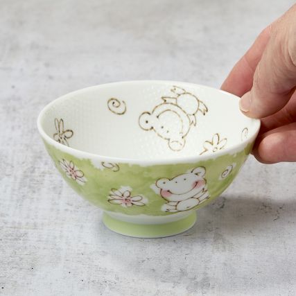 Rice Bowl - Eläin kuvio