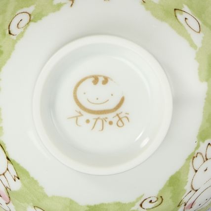 Rice Bowl - Animal Mønster