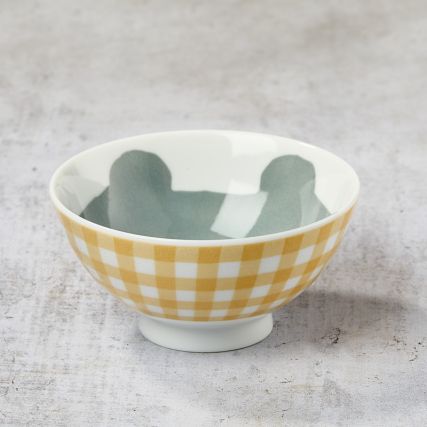 Rice Bowl - Eläin kuvio