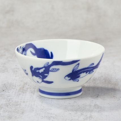 Rice Bowl - kissa ja kala nap