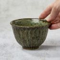 Shinogi rice bowl clay Ø 11.5 cm, depth 7.7 cm