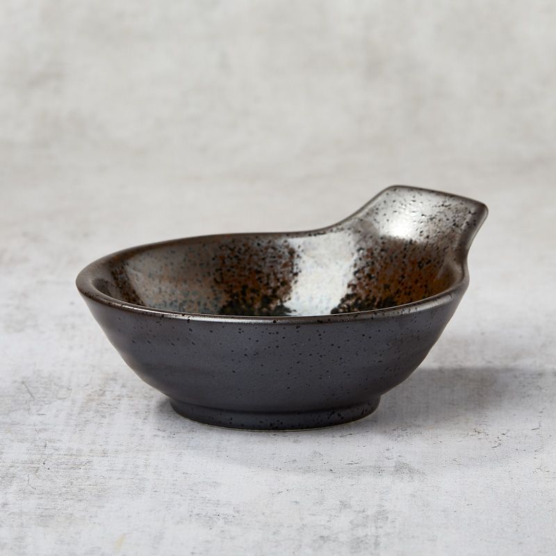 Tonsui Kobizen Tonsuette Bowl 12,5 cm * 14,3 cm, syvyys 5,8 cm