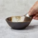 Tonsui Kobizen Tonsuette Bowl 12,5 cm * 14,3 cm, Profundidade 5,8 cm