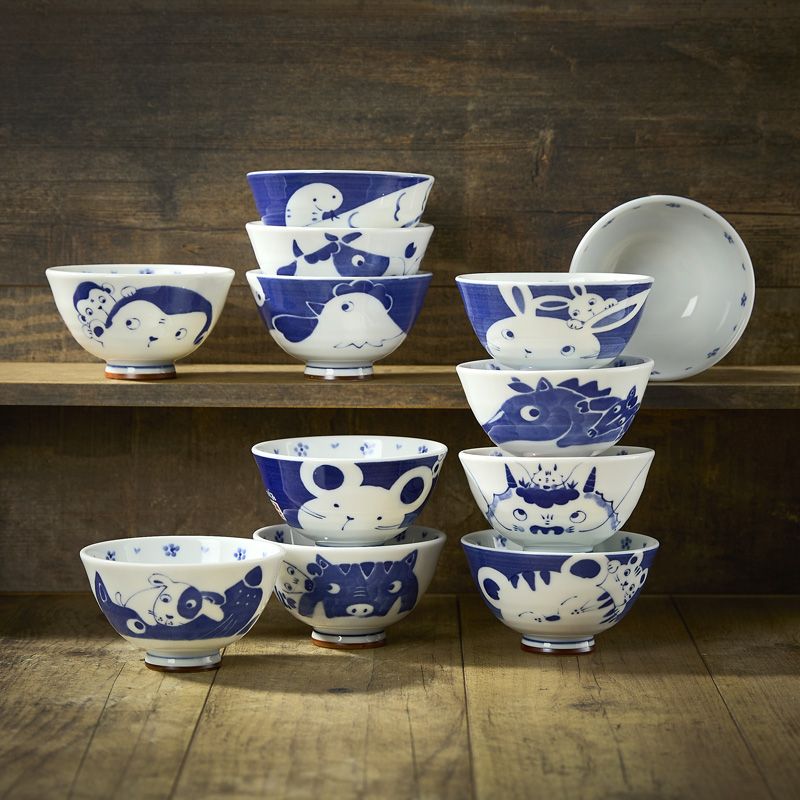 Reisschale - Tierkreiszeichen