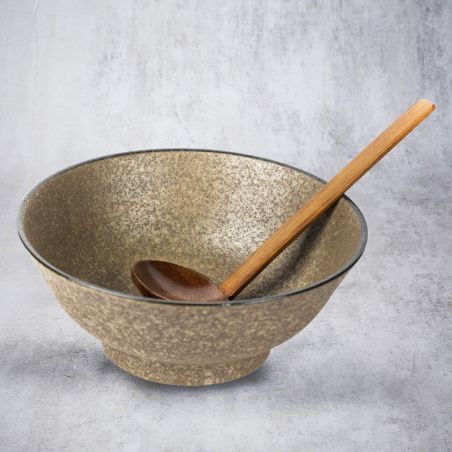 Łyżka w bambusa bambusa