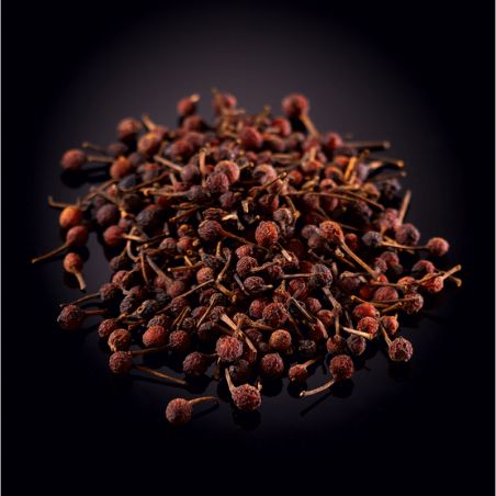 Poivre entier sauvage Voatsiperifery rouge de Madagascar