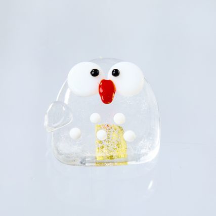 Porta de felicidade engimono coruja