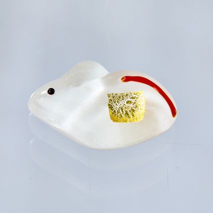 Porta de felicidade engimono rato