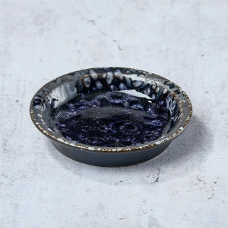 Tazza Appartamento per soba, aka, Ø 8,5 cm, Profondità 1,7 cm