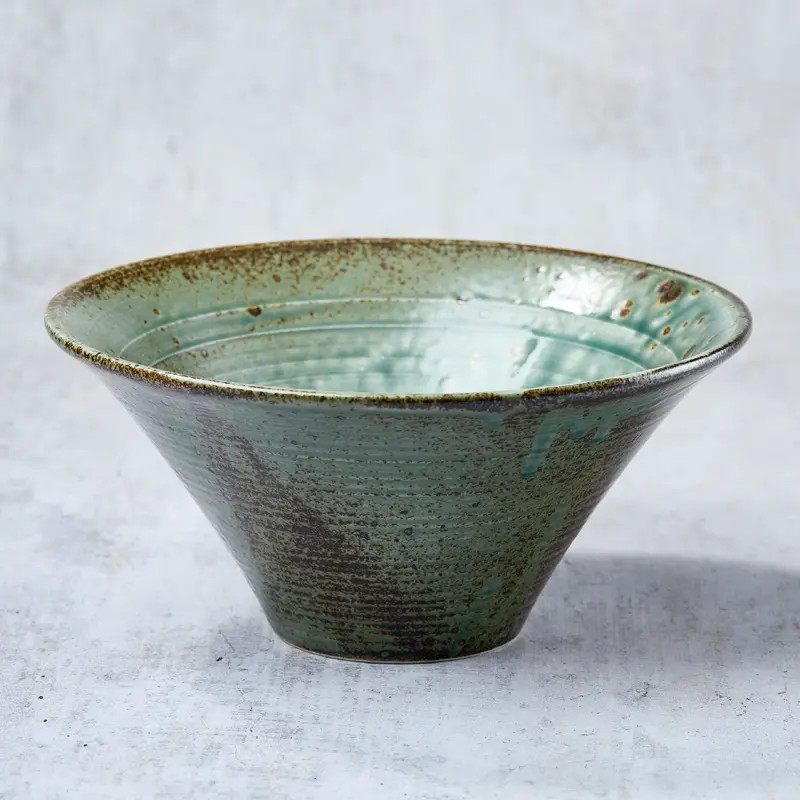 DOWL IN DONBURI ir Ramen Ususuji Asagao Don Beige Ø 21,3 cm p 10 cm