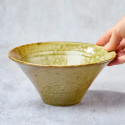 Castron în Donburi și Ramen Usujii Asagao Don bej Ø 21,3 cm P 10cm