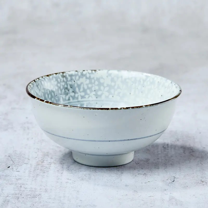 Bowl with rice Sabi Kobiki white Ø 11.8 cm, depth 5.5 cm