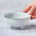 Bowl with rice Sabi Kobiki white Ø 11.8 cm, depth 5.5 cm