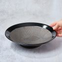 Kushime Membachi Kuro Shumaki Piastra Ø 27,0 cm, Profondità 6.2 cm