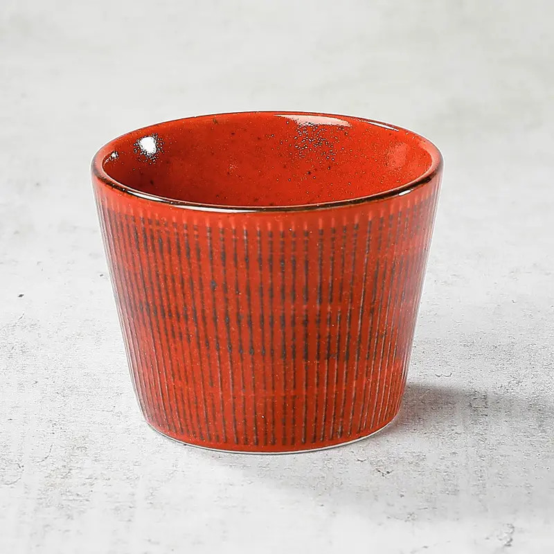 Tsuyu Soba Choko AKA Puchar, Ø 8,2 cm, głębokość 6,3 cm, 180 ml