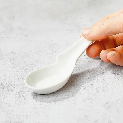 Spoon în Ramen și Udon în Porțelan "Fragmente"