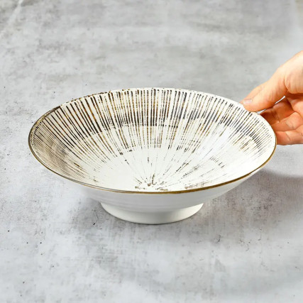 Piatto in qualcosa o udon