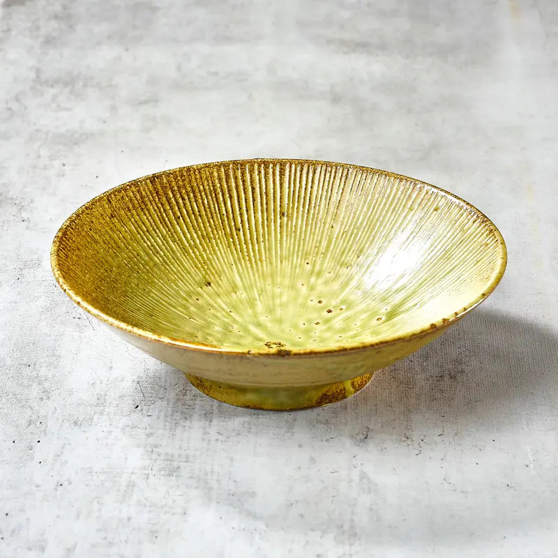 Piastra a Someesen, Udon ... Bianco schiacciato, Ø 21,4 cm, Profondità 5.2 cm