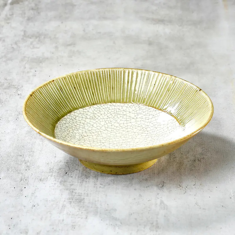 Assiette Membachi Kon nezu Ø 24,5 cm, profondeur 7,5 cm