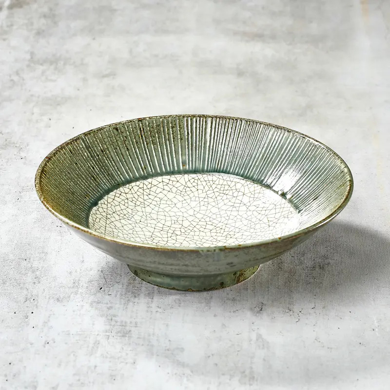 Assiette Membachi Kon nezu Ø 24,5 cm, profondeur 7,5 cm