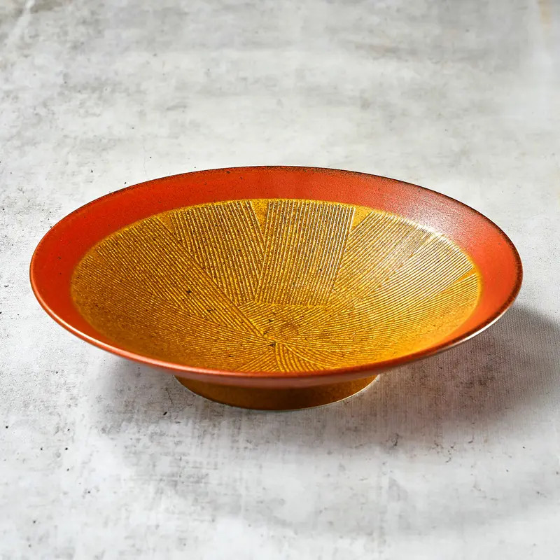 Kusime Membachi Kuro Shumaki Deska Ø 27,0 cm, hloubka 6,2 cm