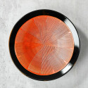 Assiette kushime membachi kuro shumaki Ø 27,0 cm, profondeur 6,2 cm
