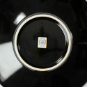 Kushime Membachi KURO SHUMAKI PLATE Ø 27,0 cm, syvyys 6,2 cm