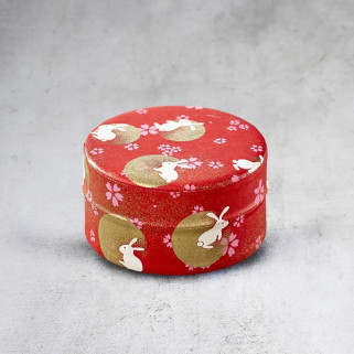 Teebox 40 g Ø 74 mm